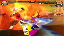 Goku and Zeno Sama (Omni King) Fusion - Tenkaichi 3 Mod