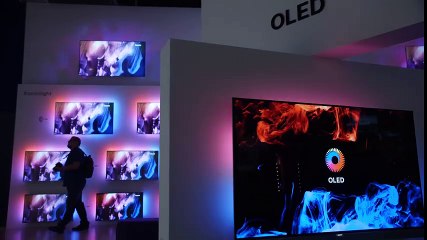 Philips  first OLED TVs have Ambilight technology
