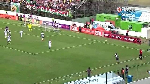 Melhores Momentos - Gol de Botafogo 1 x 0 Fluminense - Campeonato Brasileiro (07-09-16)