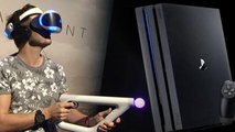 FarPoint PlayStation VR sur PS4 Pro, nos impressions