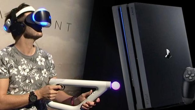 FarPoint PlayStation VR sur PS4 Pro, nos impressions