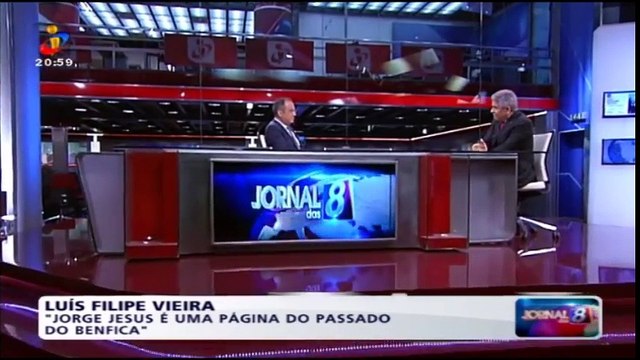Luís Filipe Vieira arrasa Jorge Jesus