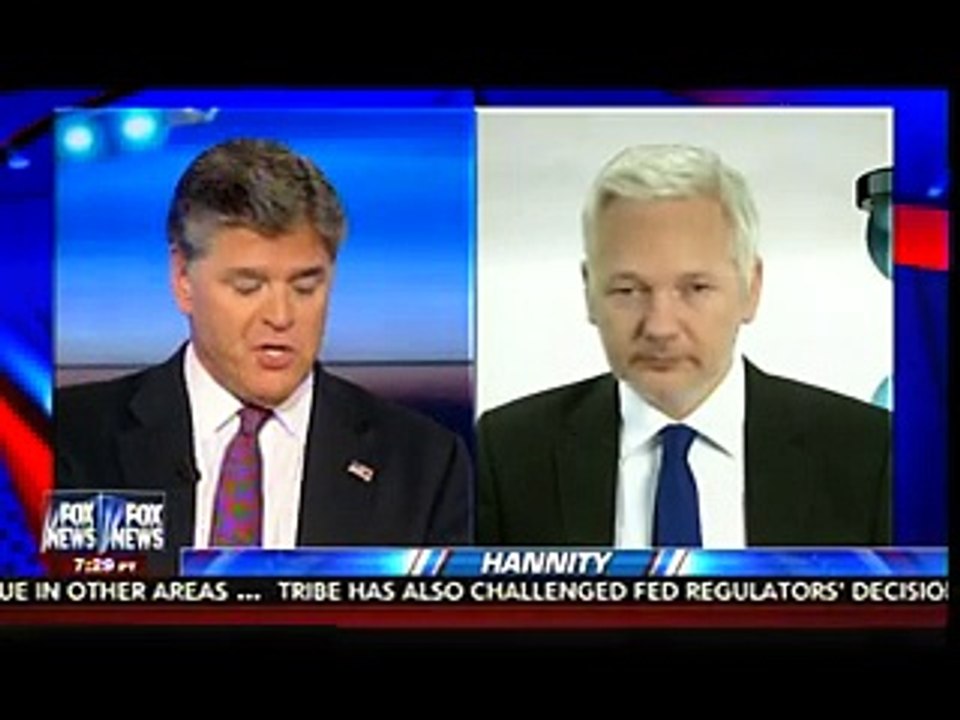 Julian Assange  We May Start Releasing Hillary Documents Next Week