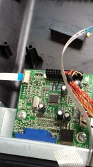 mạch điện kiểm tra đèn laptop