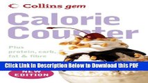 [Read] Collins Gem Calorie Counter: Plus Protein, Carb, Fat   Fibre Ebook Free