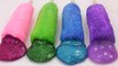 DIY How To Make Color Foam Ice Cream Glitter Slime Clay Learn the Recipe 아이스크림 칼라폼 반짝이 액체괴물 만들기 점토