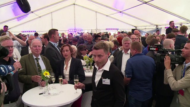 Allemagne: percée du parti anti-migrants AfD