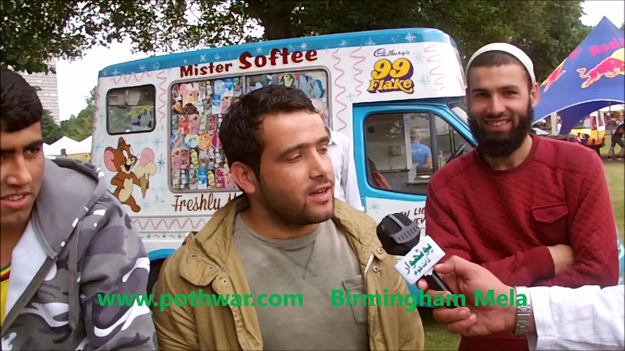 birmingham mela interviews