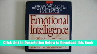 [Best] Emotional Intelligence - Why It Can Matter More Than IQ Online Books