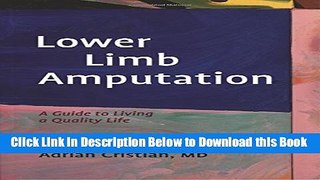 [Reads] Lower Limb Amputation Online Ebook