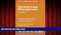 Choose Book Nursing Case Management Review and Resource Manual, 4th Edition