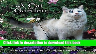 Read A Cat in the Garden 2016 Calendar  Ebook Free