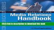 Read Media Relations Handbook: For Agencies, Associations, Nonprofits and Congress - The Big Blue