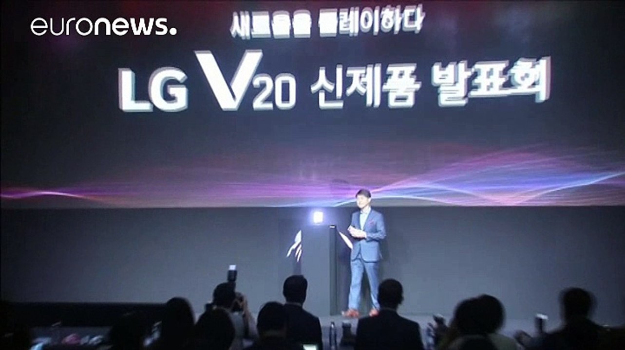V20, le nouveau smartphone de LG, champion de la vidéo