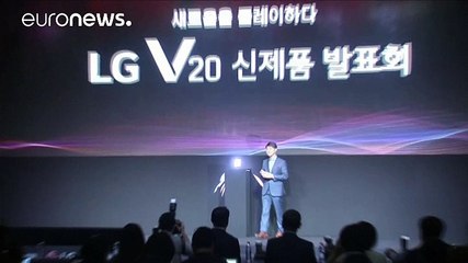V20, le nouveau smartphone de LG, champion de la vidéo
