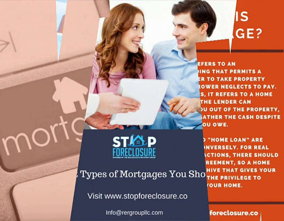 Different Types of Mortgages You Should Know