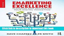 Read Emarketing Excellence: Planning and Optimizing your Digital Marketing  Ebook Free