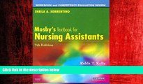 Choose Book Workbook and Competency Evaluation Review for Mosby s Textbook for Nursing Assistants,