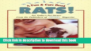 Read RATS! (Fun   Care Books)  Ebook Free
