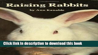 Read Raising Rabbits  Ebook Free