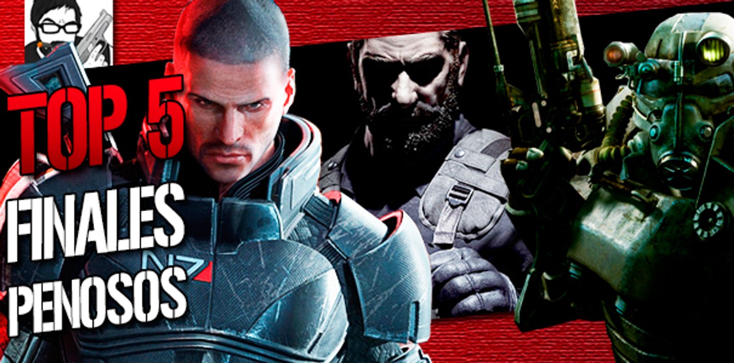TOP 5: Finales penosos en los videojuegos