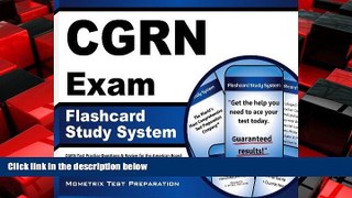 Choose Book CGRN Exam Flashcard Study System: CGRN Test Practice Questions   Review for the