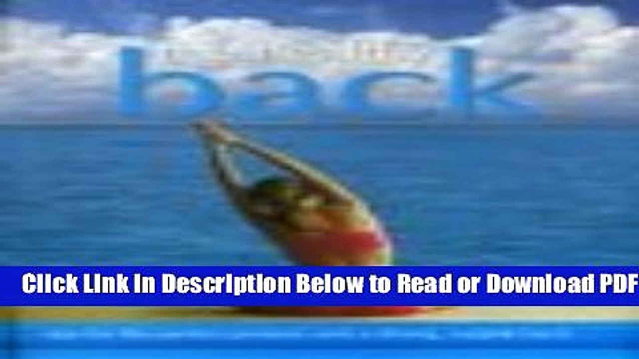 [Get] The Healthy Back Free New