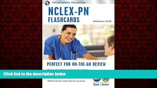 Choose Book NCLEX-PN Flashcards (Book + Online Quizzes) (Nursing Test Prep)