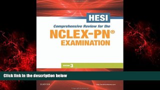 Popular Book HESI Comprehensive Review for the NCLEX-PNÂ®  Examination, 3e