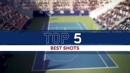 ABD Açık: 10. günün en iyi 5 puanı