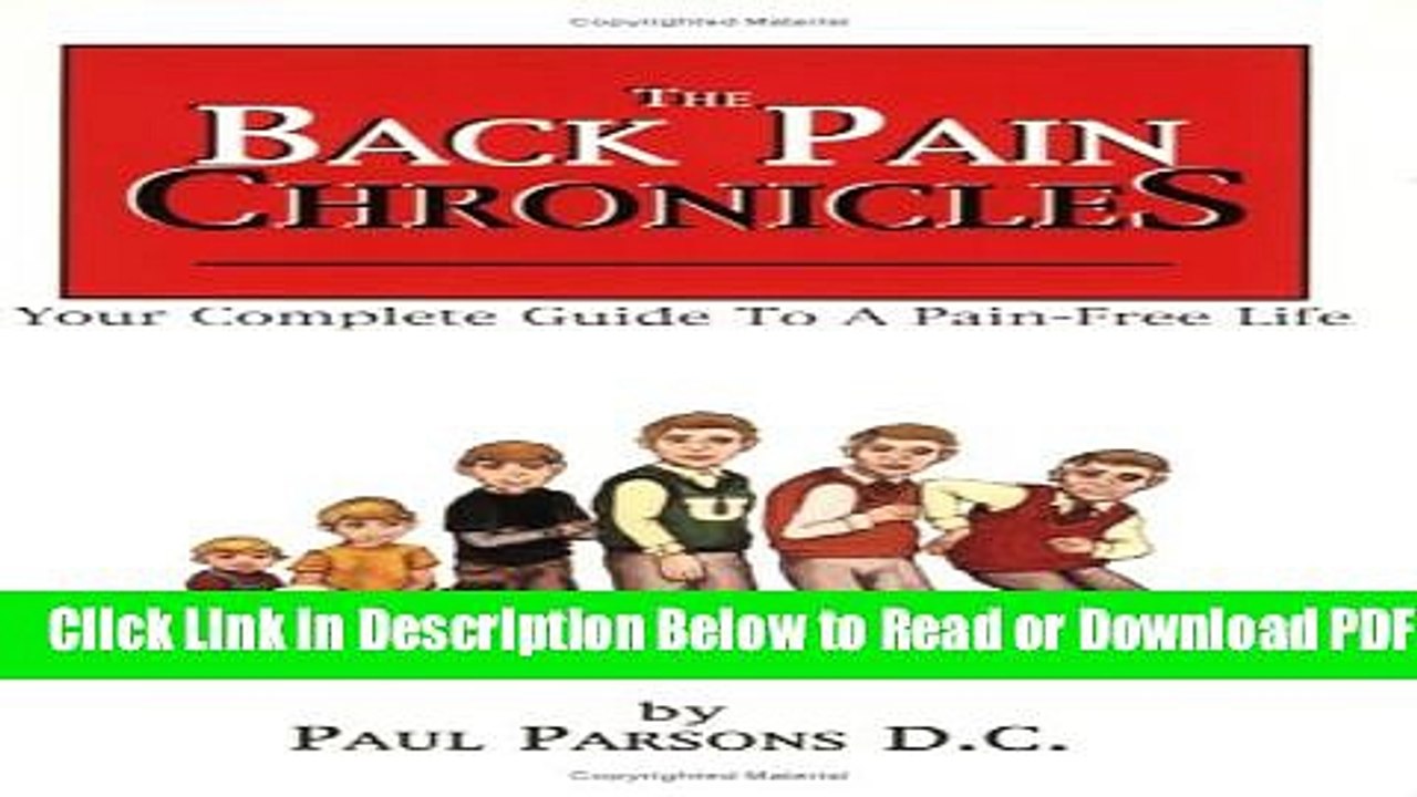 [Get] The Back Pain Chronicles Popular Online