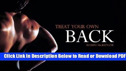 [Get] Treat Your Own Back (8th, 06) by McKenzie, Robin A [Paperback (2006)] Free Online