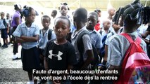 L'impossible rentrée scolaire des enfants pauvres d'Haïti