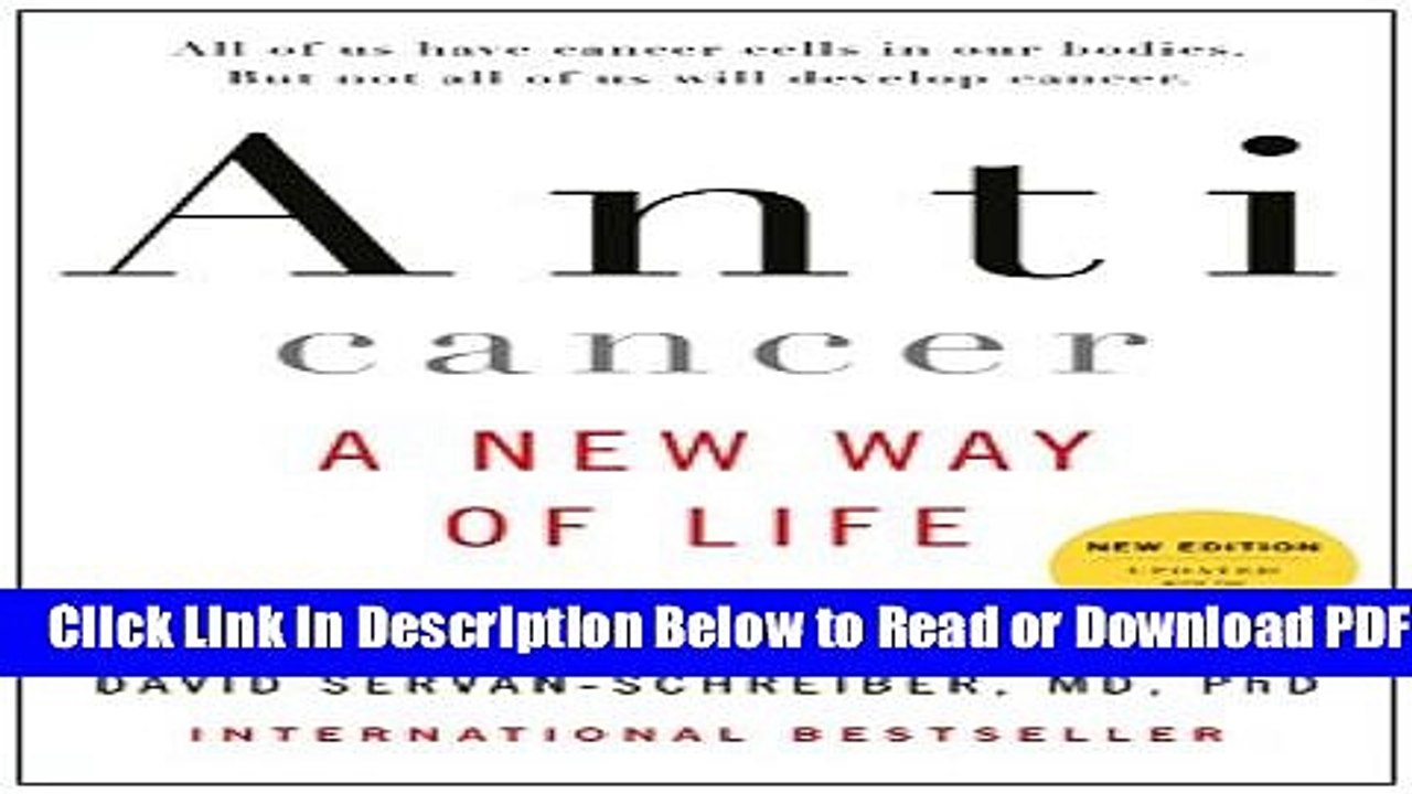 [Download] Anticancer: A New Way of Life Popular Online