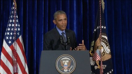 Obama: 'I did shake hands with President Duterte'