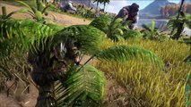 MONOS CONTRA DRAGONES | ARK: Survival Evolved #75 Con Mods HD