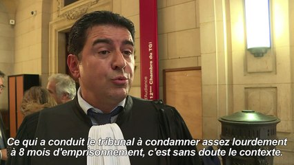 Rouillan condamné à 8 mois de prison pour apologie du terrorisme