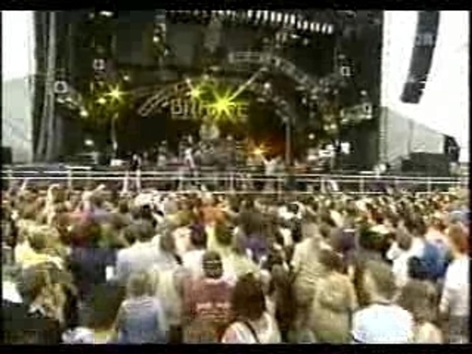 Muse - Sunburn  live Bizarre festival 2000
