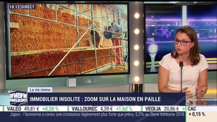 Marie Coeurderoy: La paille est devenue un matériel de construction à part entière - 08/09