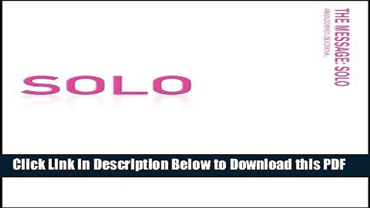 [Read] The Message//REMIX Solo Pink: Breast Cancer Awareness Edition Ebook Online