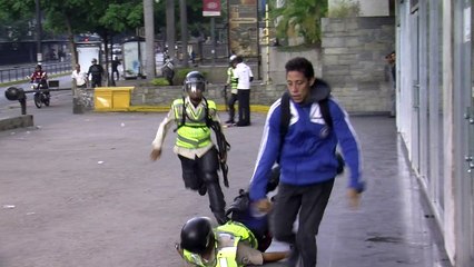 Manifestations à Caracas: affrontements avec la police