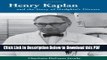 [PDF] Henry Kaplan and the Story of Hodgkin s Disease Free Books
