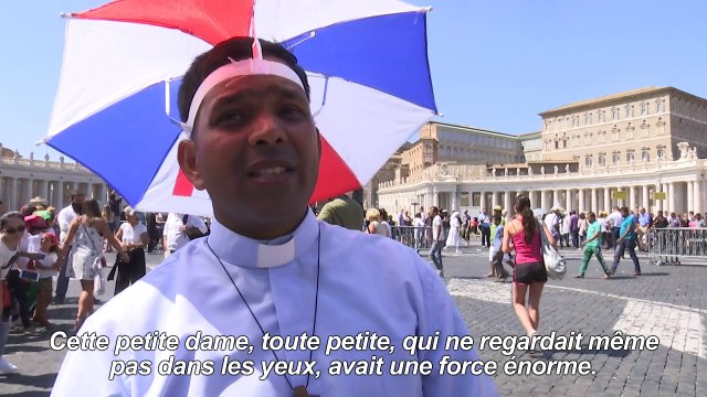 Rome: 120.000 fidèles pour la canonisation de Mère Teresa