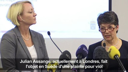 Assange: décision sur le mandat d'arrêt la semaine prochaine
