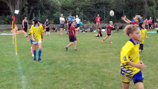 Ragby turnaj České Budějovice RK Petrovice vs Sparta Praha 2 poločas | 4.9.2016 | kategorie u12