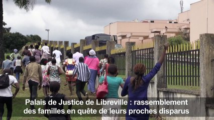Gabon: des proches en colère devant le palais de justice