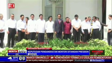 JK: Ada Kemungkinan Arcandra Kembali Jadi Menteri