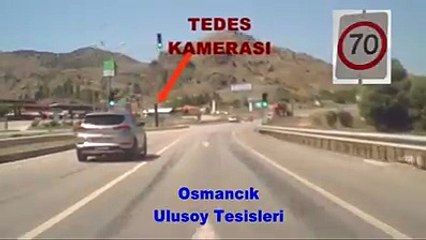radara yakalanmamak için öyle bir yol buldu ki KiralikServis.Com