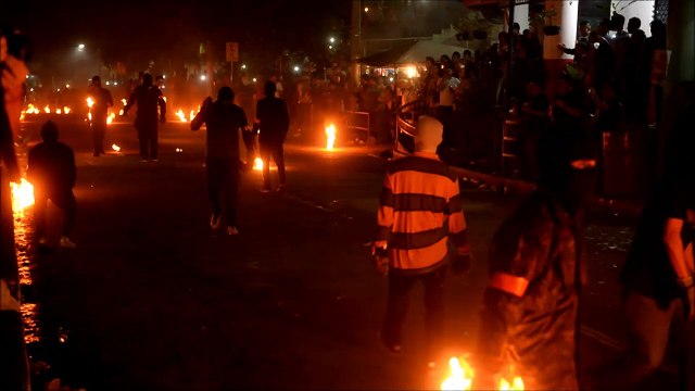 Festival des Boules de Feu au Salvador
