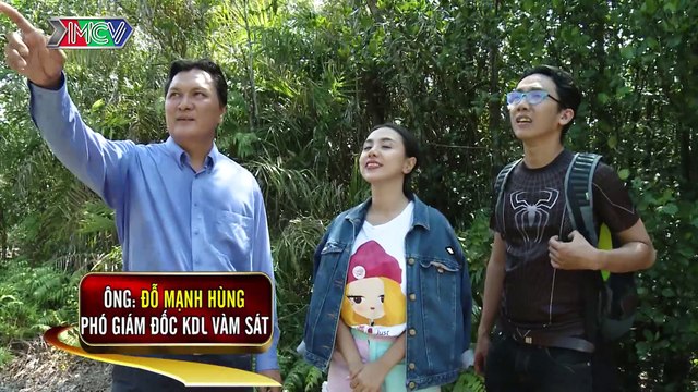 Miko Lan Trinh lãng mạn cùng bạn trai đi phượt Cần Giờ | DU LỊCH KỲ THÚ | Tập 20 | 01/09/2016